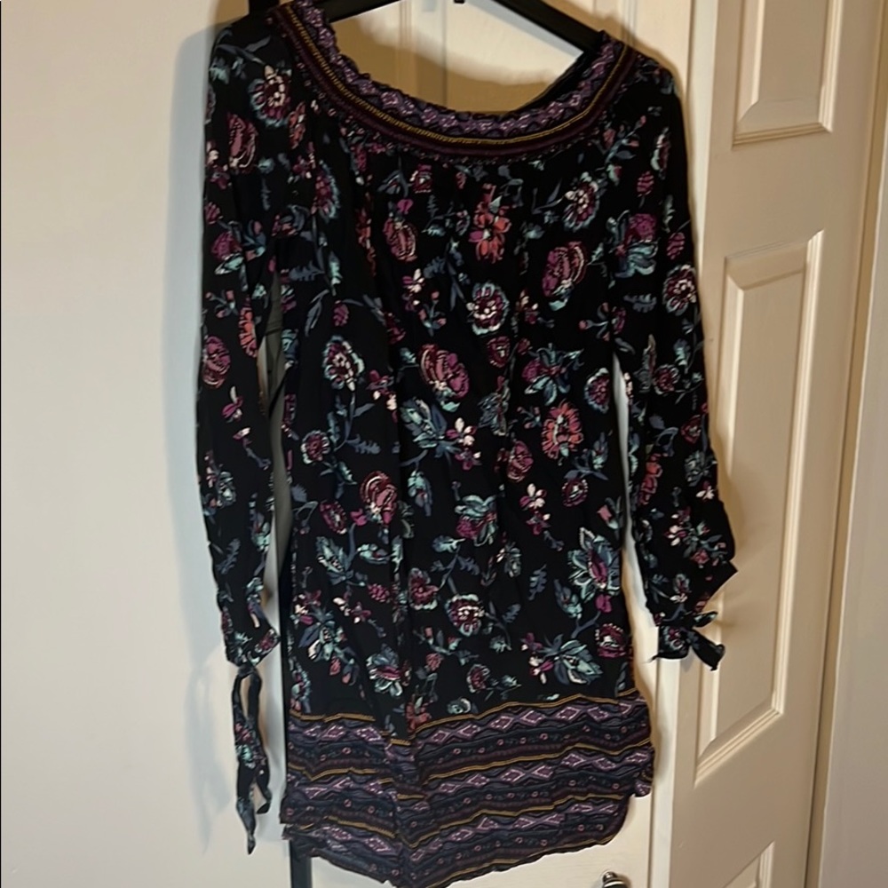 Off the shoulder Dress